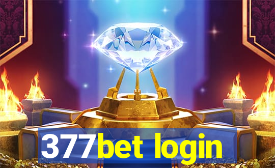 377bet login